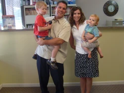 Kristi, Luke and Charlie